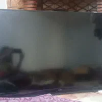 ۵۵ اینچ سامسونگ همراه با پایه ی نصب دیوار