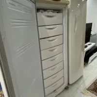 یخچال و فریزر امرسان سالم و در حال کار کردن
