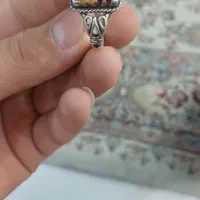 انگشتر نقره