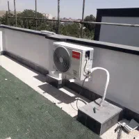 نصب کولر گازی ، تعمیر کولر گازی ، لوله کشی زیر کار