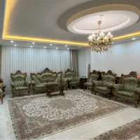 مبل ۹ نفره تمیز مشابه نو