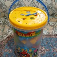 سطل خانه سازی بلوک تویز