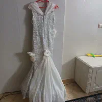 لباس عروس لباس نامزدی لباس شب سایز ۴۰|لباس|تهران, افسریه جنوبی|دیوار