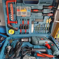 عتیقه قدیمی دریل شارژی فرز