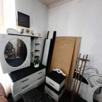 سرویس خواب دونفره بدون تشک|تخت و سرویس خواب|اهر, |دیوار