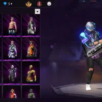 اکانت فیری فایر. فقط فقط حضوری