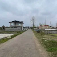 زمین با قابلیت تجاری مسکونی ۵۰۰متری