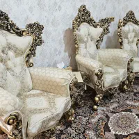 مبلمان 9 نفره کلاسیک|مبلمان خانگی و میز عسلی|سرپل ذهاب, |دیوار