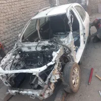 کوئیک ۱۴۰۰ تصادفی|خودرو سواری و وانت|مشهد, توس (بلوار توس)|دیوار