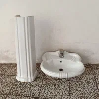 سرویس روشویی به همراه شیر|لوازم سرویس بهداشتی|رودسر, |دیوار