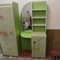 سرویس خواب نوجوان و‌ کودک|تخت و سرویس خواب|تبریز, |دیوار