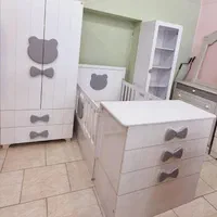 تولیدی سرویس چوب سیسمونی جلوه چوب|اسباب و اثاث بچه|مشهد, سمزقند|دیوار