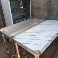 وان میزکار و سینک ترولی آبچکان گرمکن فر ساندویچی