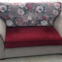 مبل ۷ نفره پارچه ترک دو رو|مبلمان خانگی و میز عسلی|ساری, |دیوار