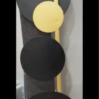 بک عدد ساعت مدرن چراغ دار سالم