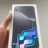 آیفون ۱۶ پرومکس مشکی iPhone 16 promax  256 zza|موبایل|تهران, شهرک چیتگر|دیوار
