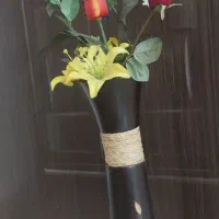 گل وگلدان|گل مصنوعی|قدس, شهرقدس|دیوار