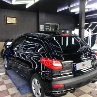 پژو 207 اتومات سقف پانا +tu5 بدون رنگ