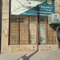 تجاری ۵۶متری با۱۸م نیم طبقه بلوار نماز نبش نماز ۱۸