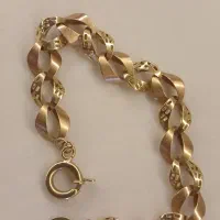 دستبند طلا کلاسیک
