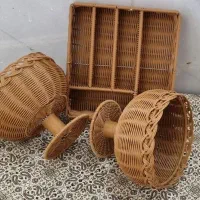 آموزش و سبد بافی