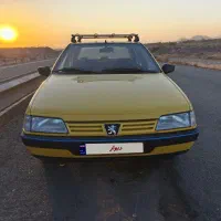 پژو 405 GLX تاکسی