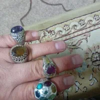 انگشتر نقره|جواهرات|ورامین, ورامین|دیوار