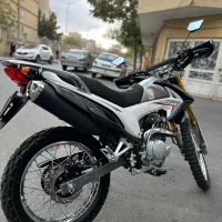 تریل پرواز gy200 1403 استثنائی مشابه صفر|موتورسیکلت|تبریز, |دیوار