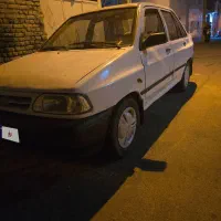 پراید مدل ۸۶ دوگانه بدون رنگ شاسی سالم