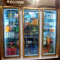 فروش یخچال ایستاده سه درب سفارشی فروشگاهی