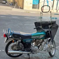 کبیر ۱۲۵ مدل ۹۲ تمیز|موتورسیکلت|تهران, علی‌آباد|دیوار