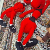 دوتا عروسک مورچه ای|اسباب‌‌بازی|اقبالیه, |دیوار