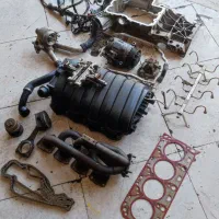 لوازم یدکی پورشه پانامرا کامل|قطعات یدکی و لوازم جانبی|کرج, گلشهر|دیوار