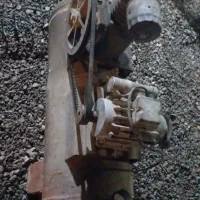 پمپ باد ۱۵۰لیتری تازه تعمیر دینام نوع