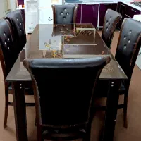 میز غذا خوری 6 نفره