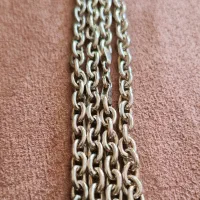 زنجیر نقره دیپلمات گردنبند انگشتر|جواهرات|اصفهان, مسجد مصلی|دیوار