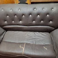 ست کاناپه با اباژور|مبلمان خانگی و میز عسلی|اصفهان, مرداویج|دیوار