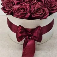 گل روبانی روز مادر|گل مصنوعی|سهند, |دیوار