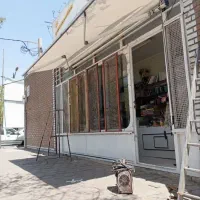 سایبان مغازه