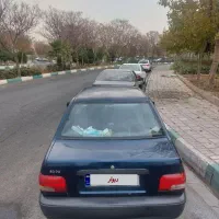 پراید مدل ۹۰ آبی|خودرو سواری و وانت|تهران, اسفندیاری|دیوار