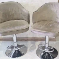 صندلی اپن و جزیره جکدار|میز و صندلی غذاخوری|فولادشهر, C4|دیوار