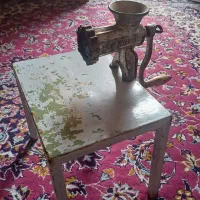 چرخ گوشت دستی با پایه