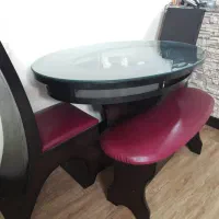 نهارخوری 4 نفره رنگ خاص