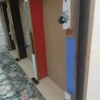 تخت نوجوان کتابخانه کمدلباس|تخت و سرویس خواب|مشهد, شهرک بهارستان|دیوار