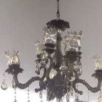 لوستر ۸ شعله