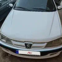 پژو پارس 92 دوگانه کارخانه|خودرو سواری و وانت|اراک, |دیوار