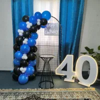 ستون های زیبای بادکنک|صنایع دستی و سایر لوازم تزئینی|مشهد, مصلی (کارمندان اول)|دیوار