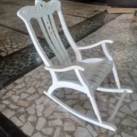 صندلی راک چوب راش