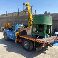 فروش جرثقیل ۲تن ماشینی