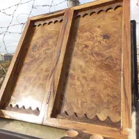 تخته نرد گره گردو|اسباب‌‌بازی|سنندج, |دیوار